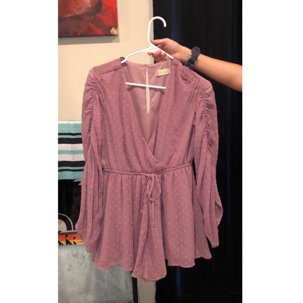 Dressy romper
